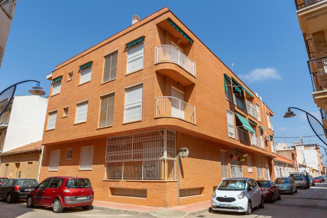 Ribera Beach/Wifi Lejlighed Santiago De La Ribera Eksteriør billede
