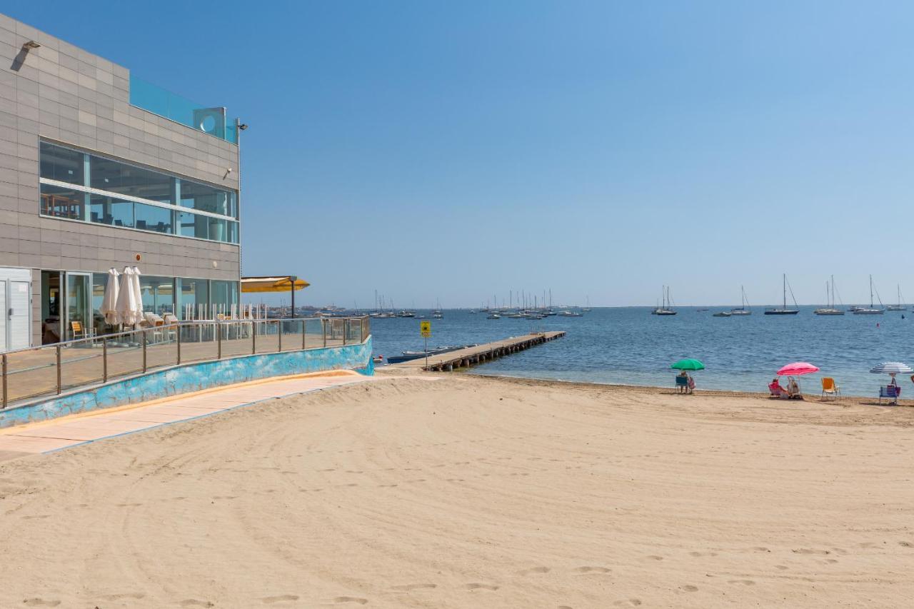 Ribera Beach/Wifi Lejlighed Santiago De La Ribera Eksteriør billede