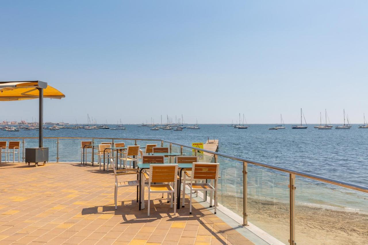 Ribera Beach/Wifi Lejlighed Santiago De La Ribera Eksteriør billede
