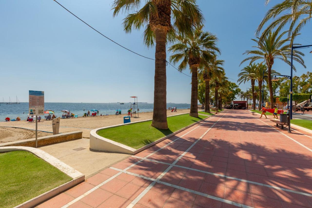 Ribera Beach/Wifi Lejlighed Santiago De La Ribera Eksteriør billede