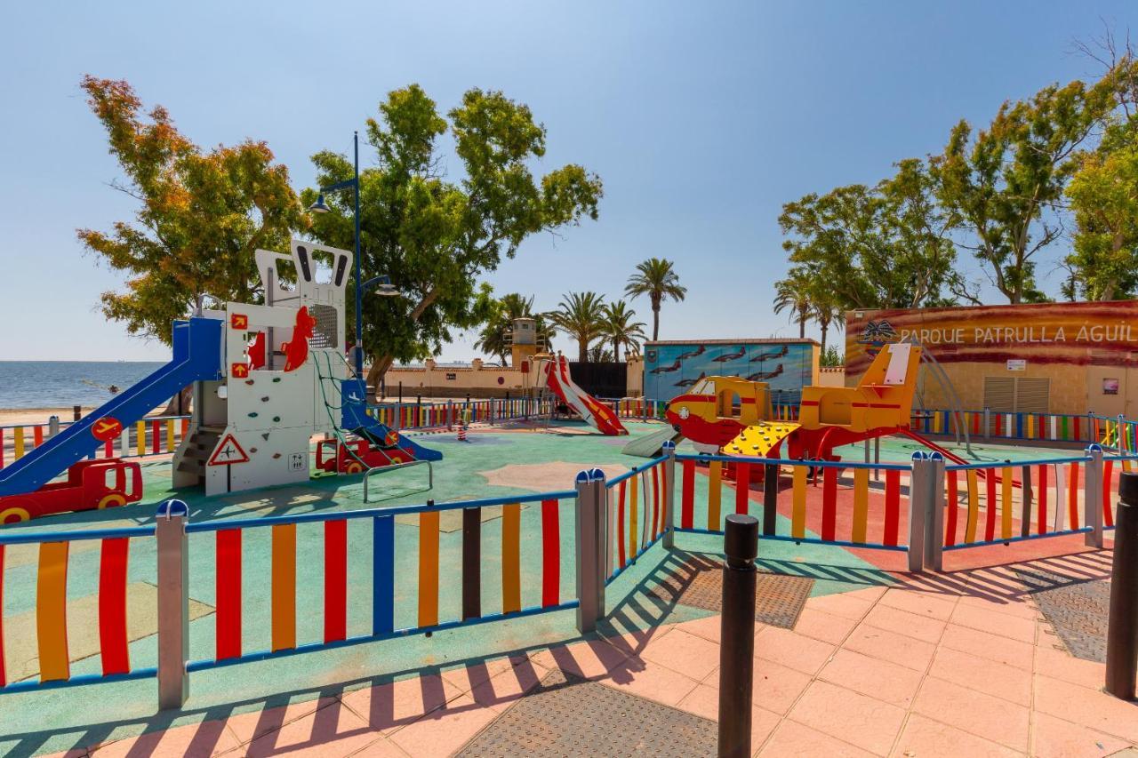 Ribera Beach/Wifi Lejlighed Santiago De La Ribera Eksteriør billede