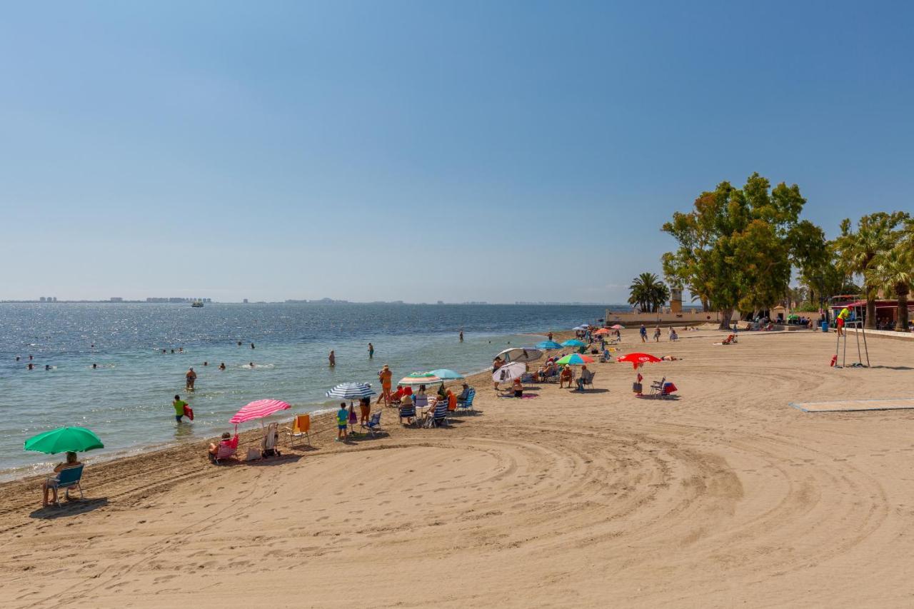 Ribera Beach/Wifi Lejlighed Santiago De La Ribera Eksteriør billede